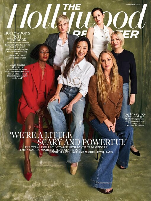 Cover image for The Hollywood Reporter